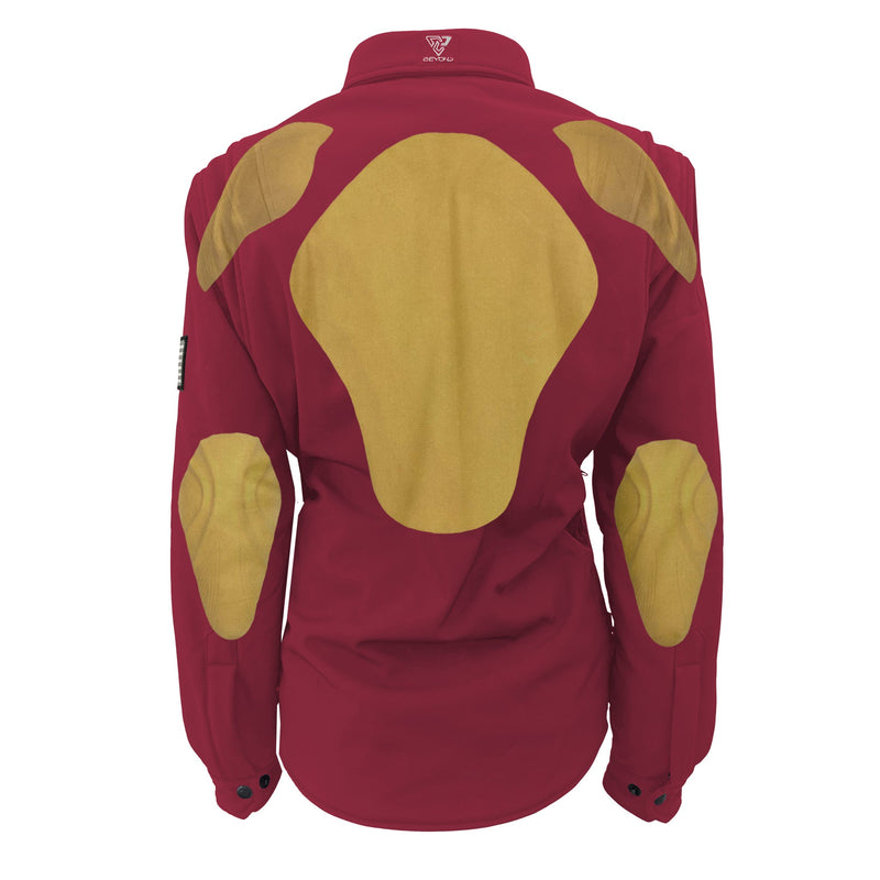 Load image into Gallery viewer, Protective SoftShell Winter Jacket for Women – Red Maroon Matte