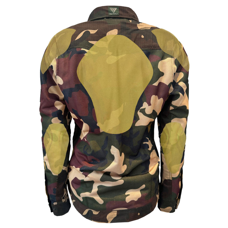 Load image into Gallery viewer, Summer Protective Camouflage Mesh Shirt "Knight Hawk" for Women’s