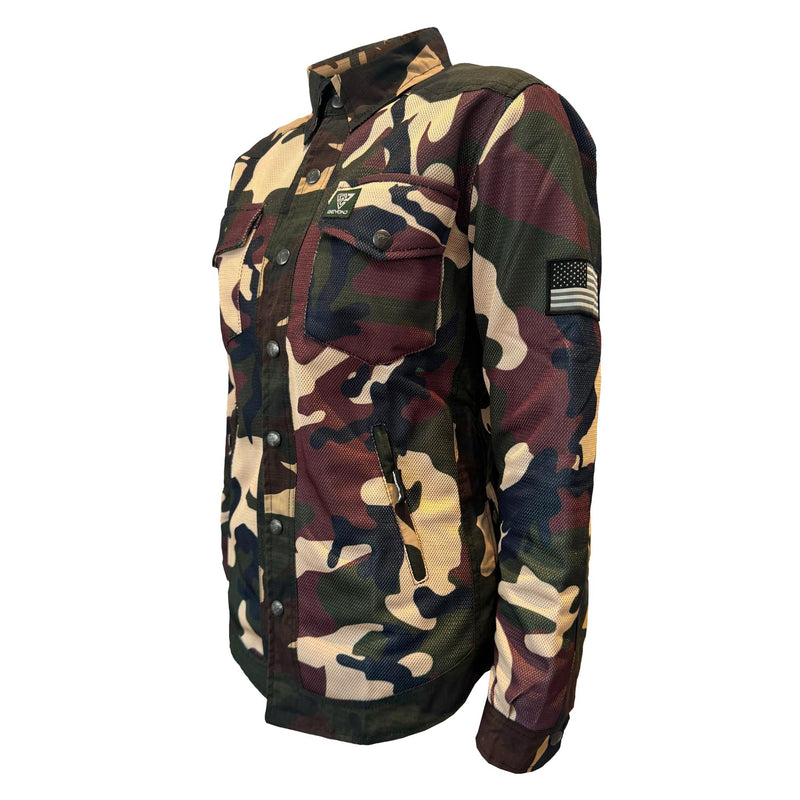 Load image into Gallery viewer, Summer Protective Camouflage Mesh Shirt "Knight Hawk" for Women’s