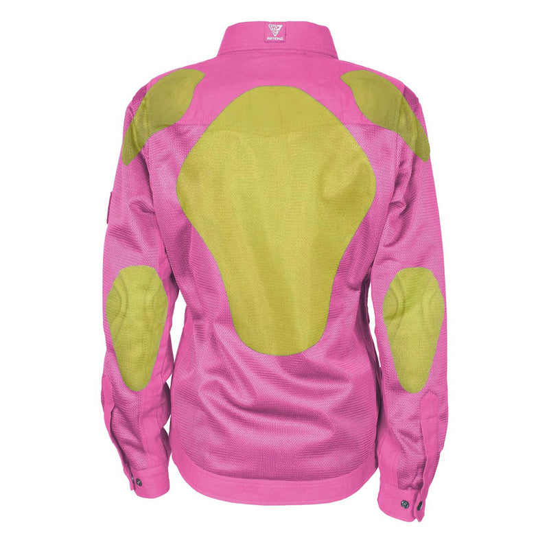 Load image into Gallery viewer, Protective Summer Mesh Shirt for Women - Pink Solid
