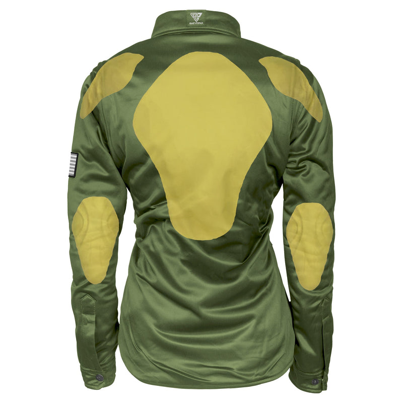 Load image into Gallery viewer, Ultra Protective Shirt for Women - Army Green Solid