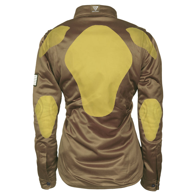 Load image into Gallery viewer, Ultra Protective Shirt for Women - Camel Solid