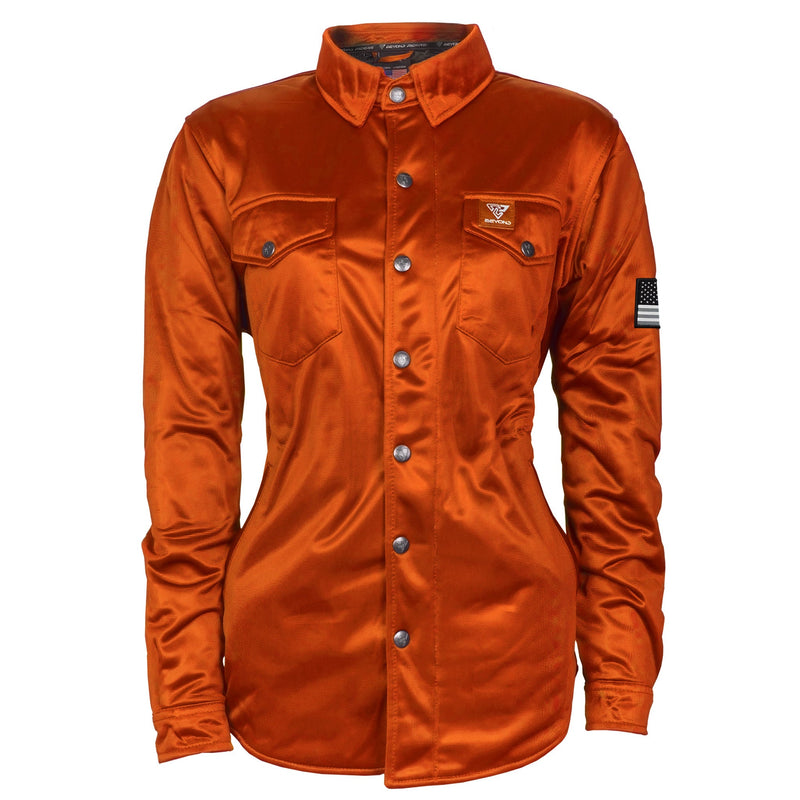 Load image into Gallery viewer, Ultra Protective Shirt for Women - Orange Solid