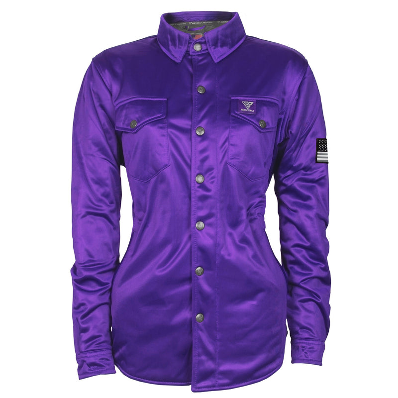 Load image into Gallery viewer, Ultra Protective Shirt for Women - Purple Solid