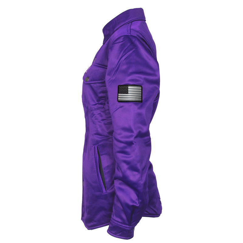 Load image into Gallery viewer, Ultra Protective Shirt for Women - Purple Solid