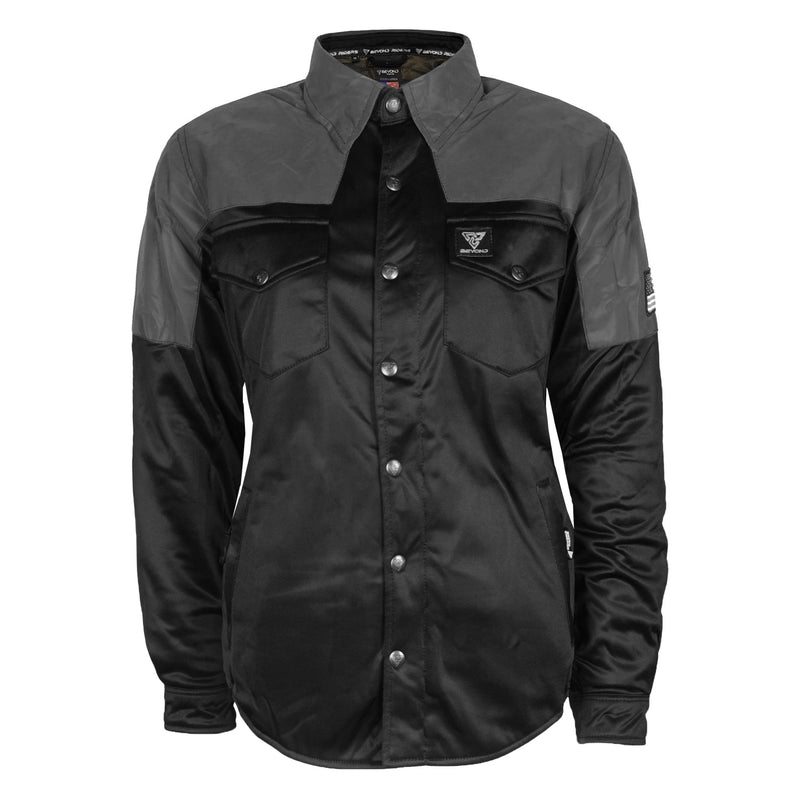 Load image into Gallery viewer, Ultra Reflective Shirt "Nightfall Nebula" for Women - Black
