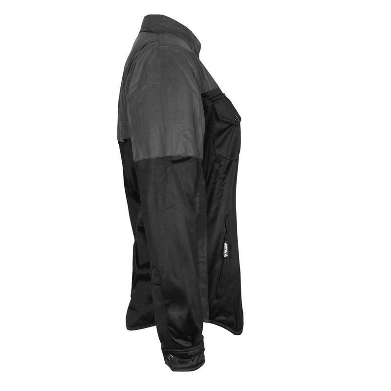 Load image into Gallery viewer, Ultra Reflective Shirt "Nightfall Nebula" for Women - Black
