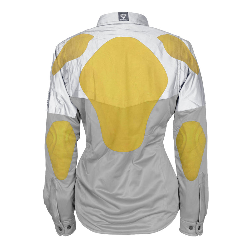 Load image into Gallery viewer, Ultra Reflective Shirt "Twilight Titanium" for Women - Gray and Silver