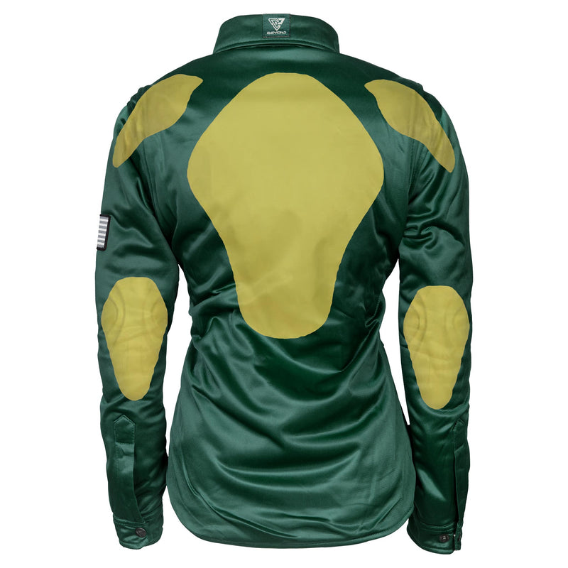 Load image into Gallery viewer, Ultra Protective Shirt for Women - Dark Green Solid