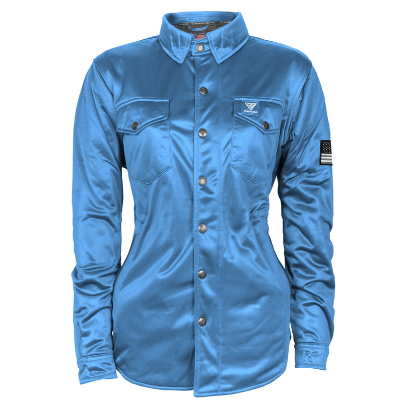 Load image into Gallery viewer, Ultra Protective Shirt for Women - Sky Blue Solid