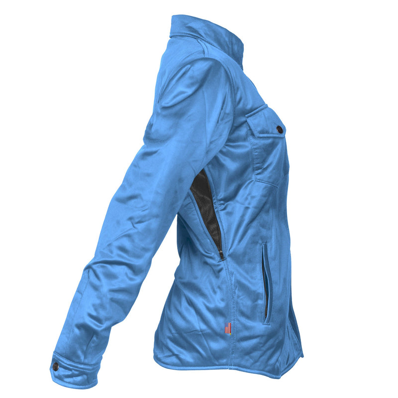 Load image into Gallery viewer, Ultra Protective Shirt for Women - Sky Blue Solid