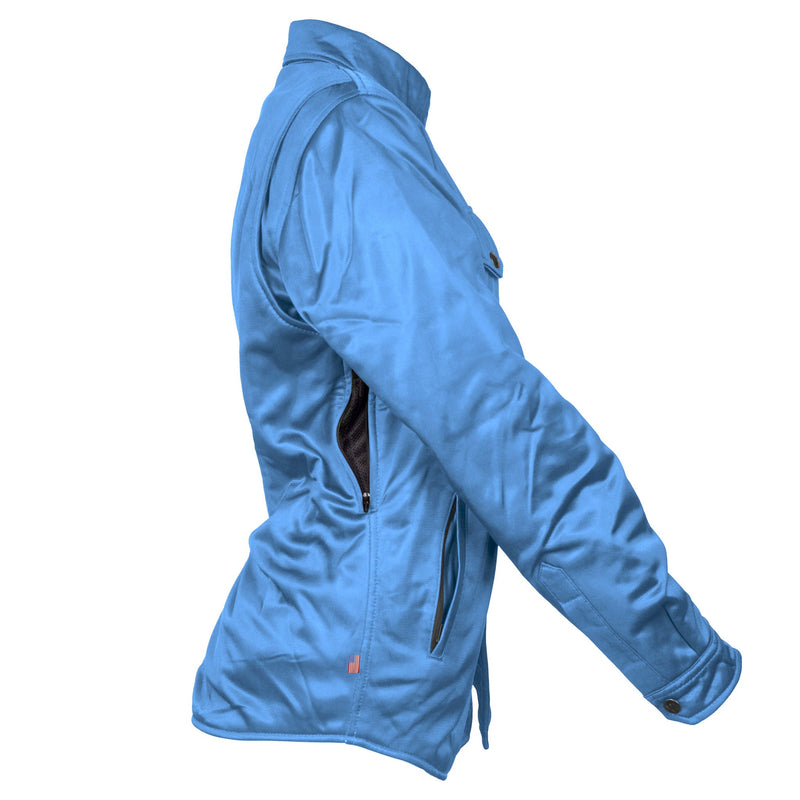 Load image into Gallery viewer, Ultra Protective Shirt for Women - Sky Blue Solid