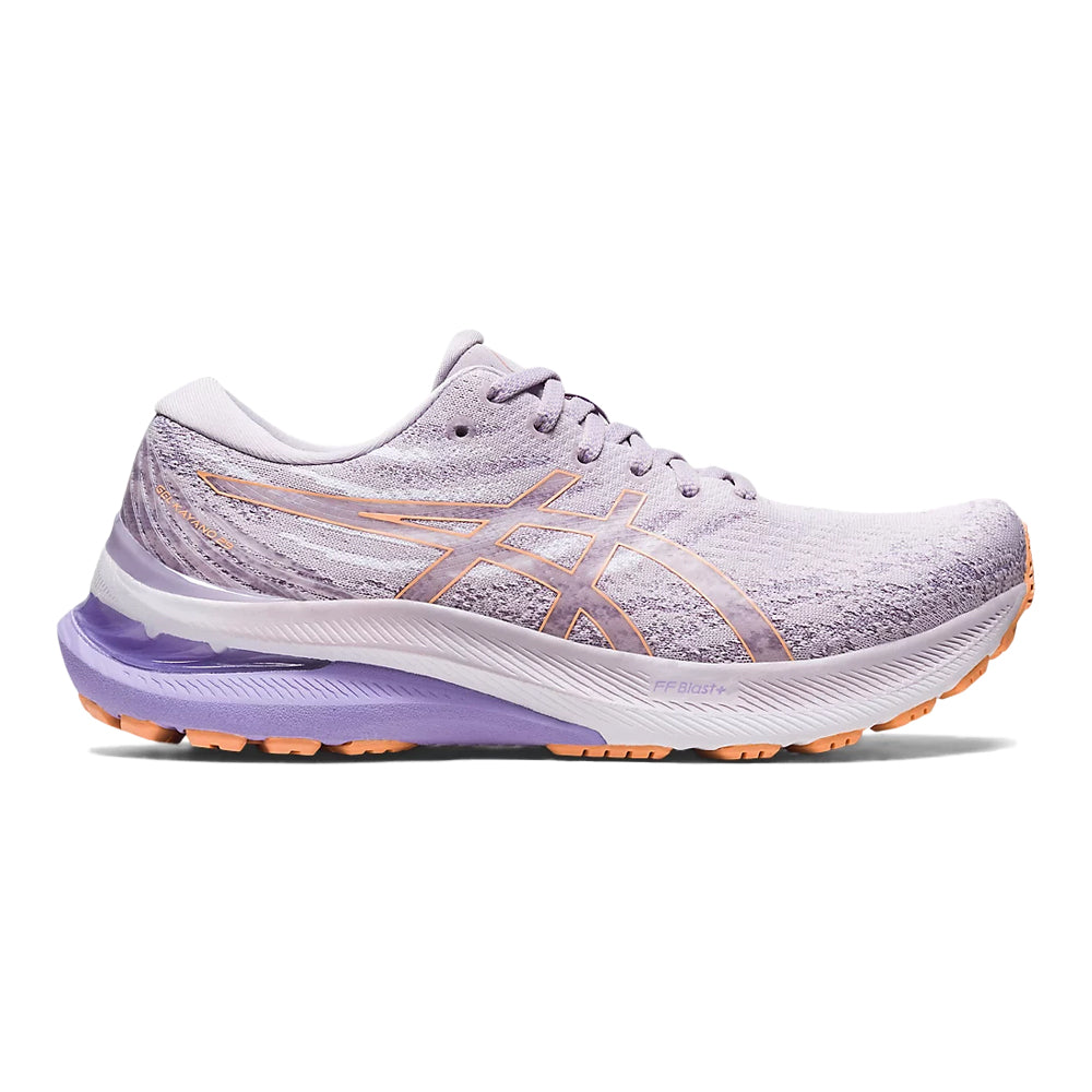 Women's Asics GEL-Kayano 29, Dusk Violet/Summer Dune, 7.5 B Medium - Skoutley Outdoors LLC
