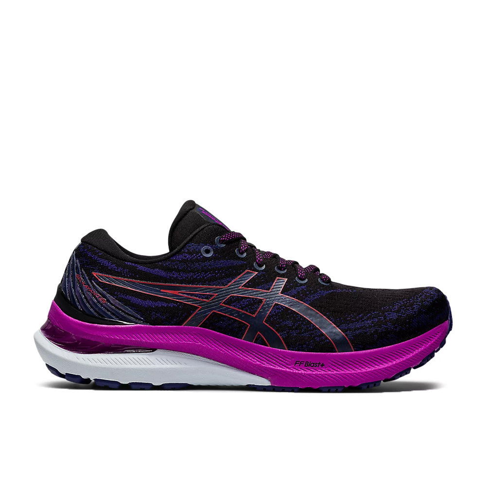 Women's Asics Gel-Kayano 29, Black/Red Alert, 6 B Medium - Skoutley Outdoors LLC