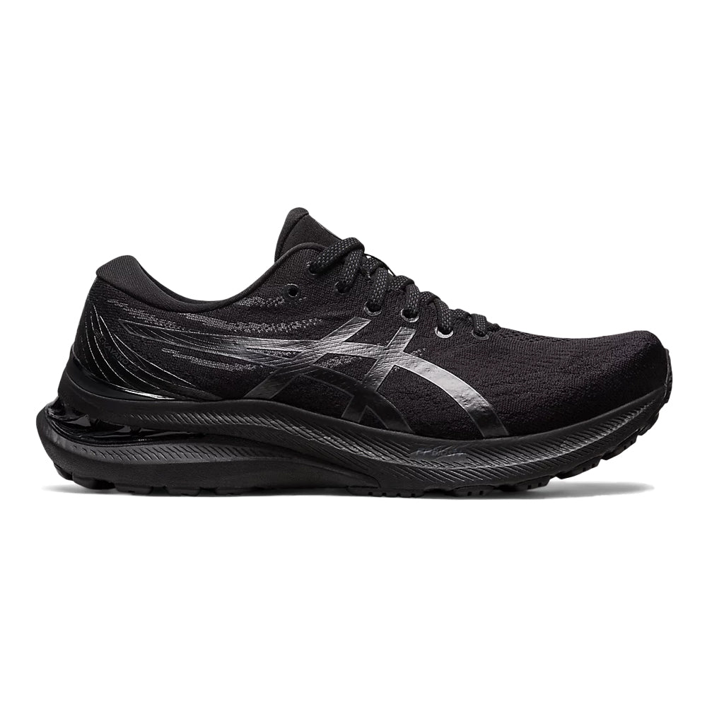 Women's Asics GEL-Kayano 29, Black/Black, 7.5 B Medium - Skoutley Outdoors LLC