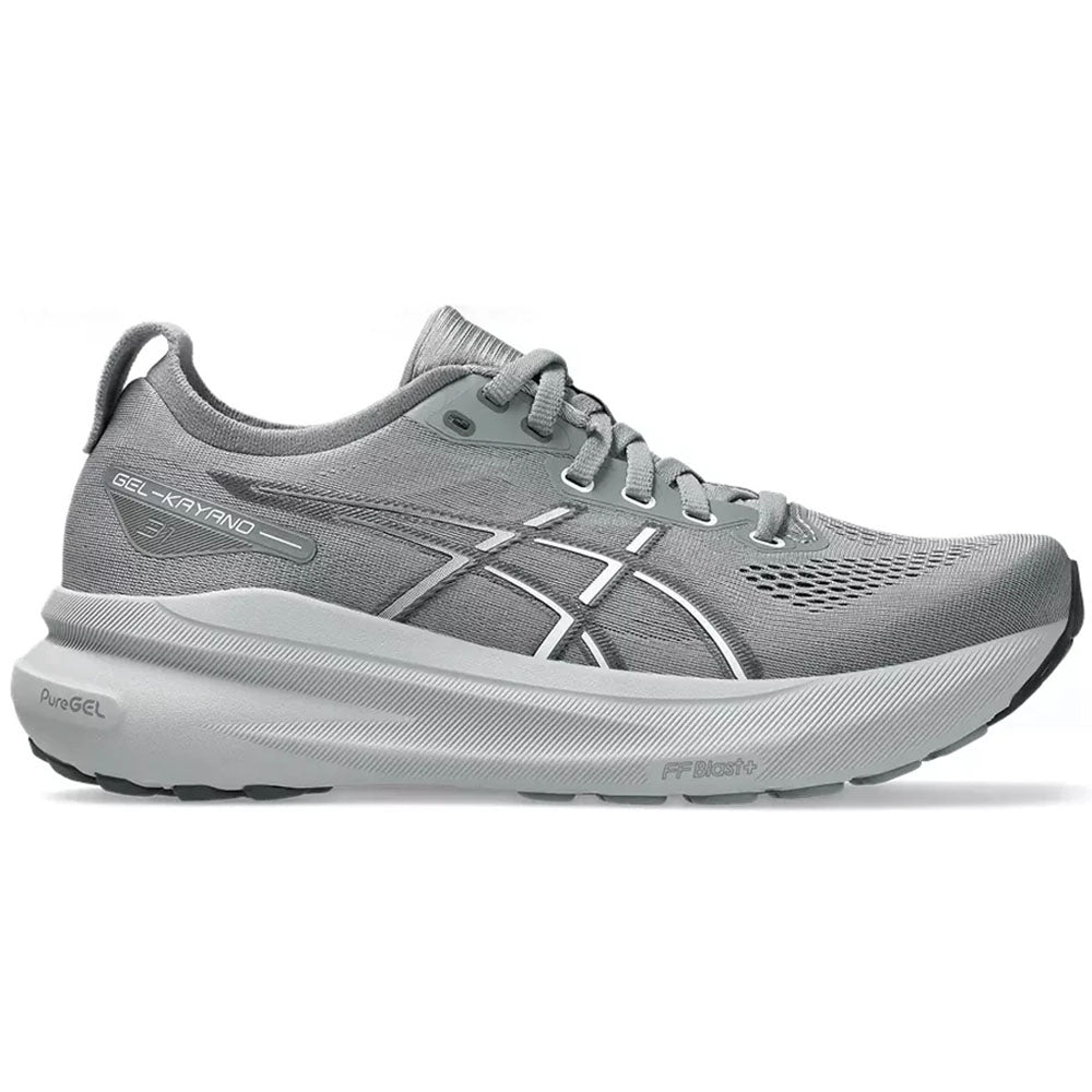 Women's Asics Gel-Kayano 31, Sheet Rock/White, 6 D Wide - Skoutley Outdoors LLC
