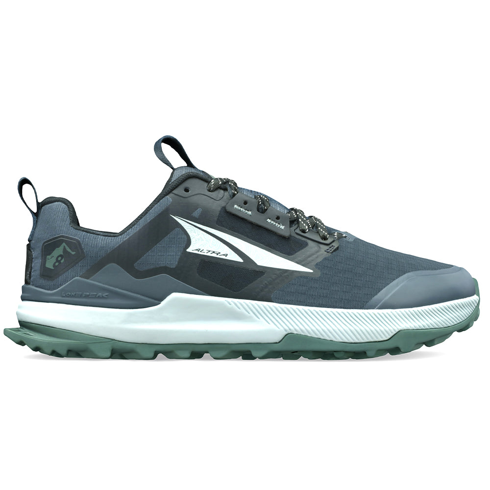 Women's Altra Lone Peak 8, Black/Gray, 6 B Medium - Skoutley Outdoors LLC
