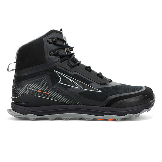 Women's Altra Lone Peak All-WTHR Mid, Black, 10.5 B Medium - Skoutley Outdoors LLC