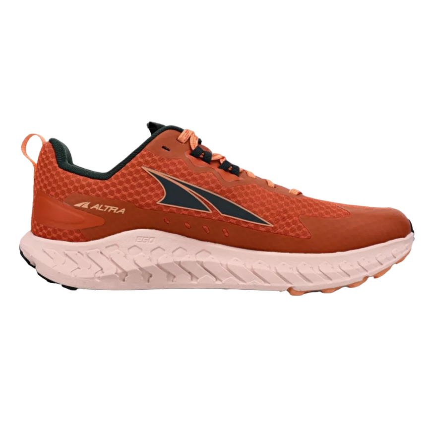 Women's Altra Outroad, Red/Orange, 6.5 B Medium - Skoutley Outdoors LLC