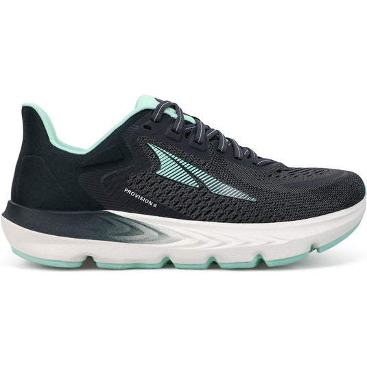 Women's Altra Provision 6, Black/mint, 6 B Medium - Skoutley Outdoors LLC