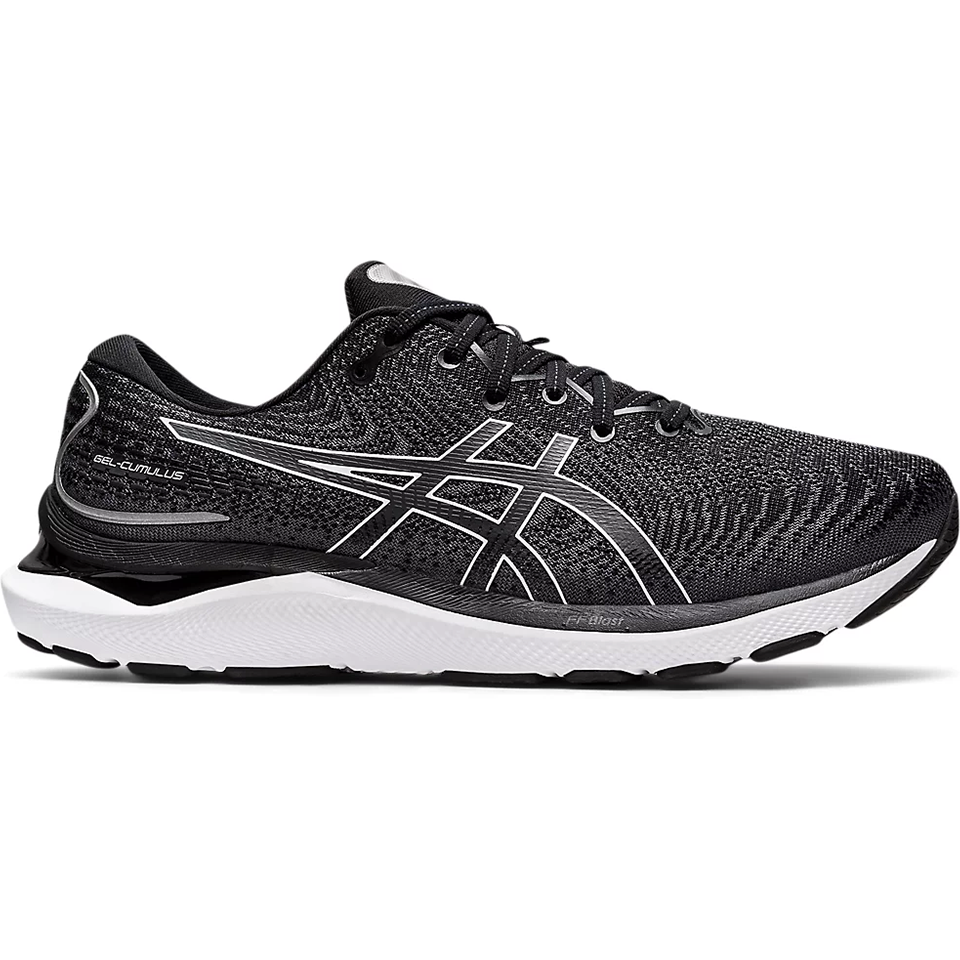 Women's Asics Gel-Cumulus 24, Carrier Grey/White, 5 2A Narrow - Skoutley Outdoors LLC
