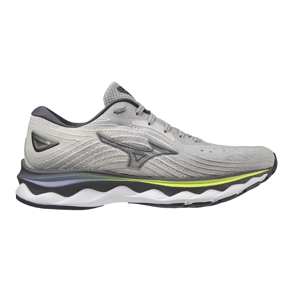 Women's Mizuno Wave Sky 6, Ultimate Grey, 6 B Medium - Skoutley Outdoors LLC
