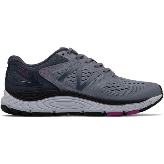 Women's New Balance 840 v4, Cyclone/Poisonberry, 6 B Medium - Skoutley Outdoors LLC