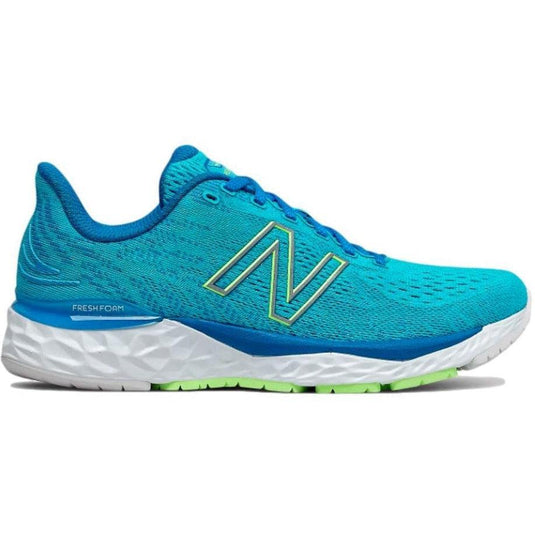 Women's New Balance Fresh Foam 880 v11, Virtual Sky/Wave, 5 B Medium - Skoutley Outdoors LLC