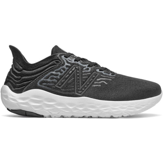 Women's New Balance Fresh Foam Beacon v3, Black/White, 10 B Medium - Skoutley Outdoors LLC