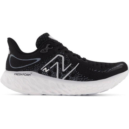 Women's New Balance Fresh Foam X 1080v12, Black/Thunder, 10.5 B Medium - Skoutley Outdoors LLC