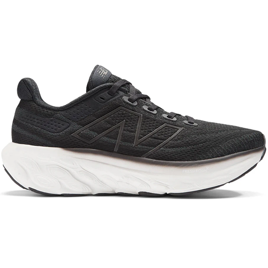 Women's New Balance Fresh Foam X 1080v13, Black/White, 10.5 B Medium - Skoutley Outdoors LLC
