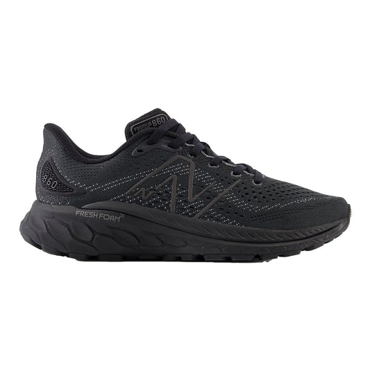 Women's New Balance Fresh Foam X 860v13, Black, 7 D Wide - Skoutley Outdoors LLC