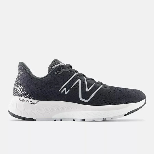 Women's New Balance Fresh Foam X 880v13, Grey/Black, 6 D Wide - Skoutley Outdoors LLC