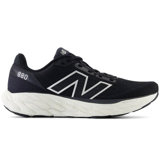 Women's New Balance Fresh Foam X 880v14, Black/Sea Salt, 12 B Medium - Skoutley Outdoors LLC