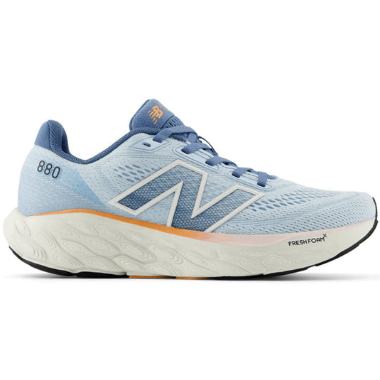 Women's New Balance Fresh Foam X 880v14, Quarry Blue/Sea Salt/Heron Blue, 12 B Medium - Skoutley Outdoors LLC
