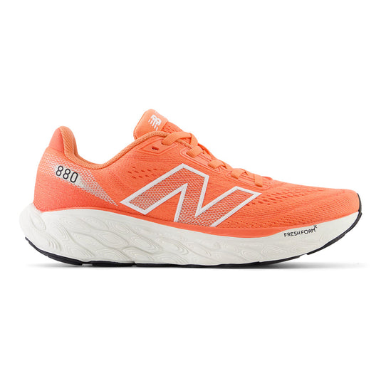 Women's New Balance Fresh Foam X 880v14, Gulf Red/Sea Salt, 10 B Medium - Skoutley Outdoors LLC
