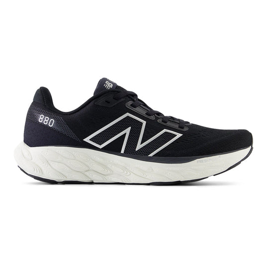 Women's New Balance Fresh Foam X 880v14, Black/Sea Salt, 11 B Medium - Skoutley Outdoors LLC