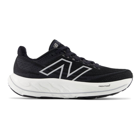 Women's New Balance Fresh Foam Vongo v6, Black/White, 10.5 2E Extra Wide - Skoutley Outdoors LLC