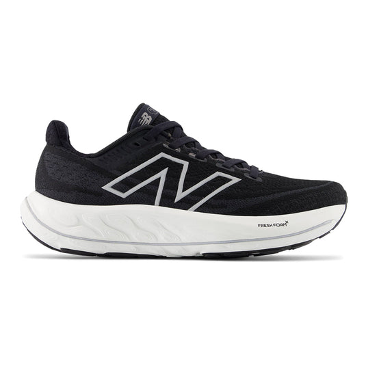Women's New Balance Fresh Foam Vongo v6, Black/White, 8.5 B Medium - Skoutley Outdoors LLC
