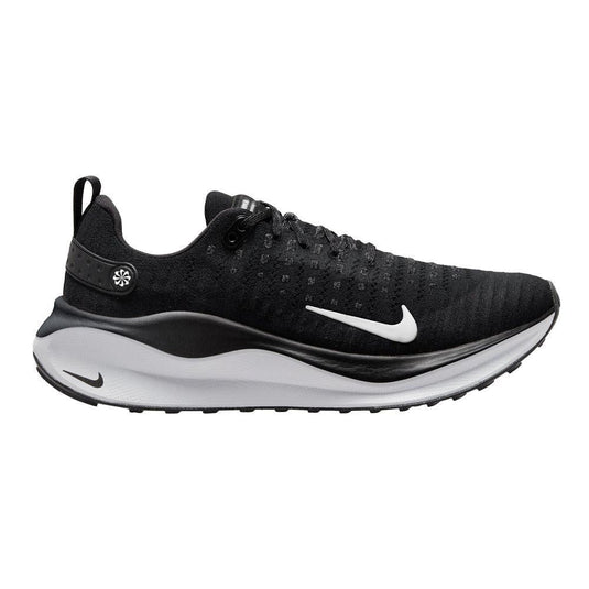 Women's Nike InfinityRN 4, Black/White/Dark Grey, 6 B Medium - Skoutley Outdoors LLC