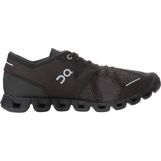 Women's On Cloud X, Black/Asphalt, 6.5 B Medium - Skoutley Outdoors LLC