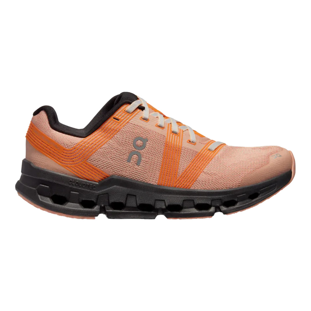 Women's On Cloudgo, Rose/Magnet, 10 B Medium - Skoutley Outdoors LLC