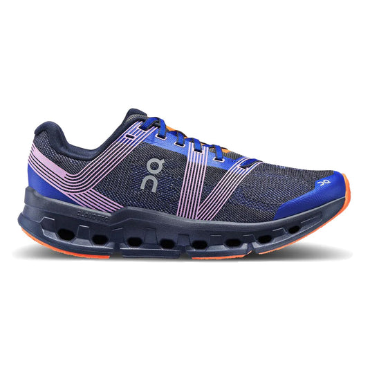 Women's On Cloudgo, Indigo/Ink, 6.5 B Medium - Skoutley Outdoors LLC