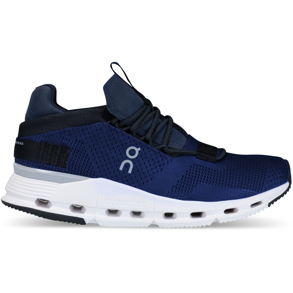 Women's On Cloudnova, Navy/White, 6.5 B Medium - Skoutley Outdoors LLC