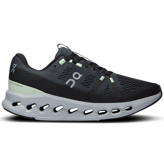 Women's On Cloudsurfer, Iron/Glacier, 6 B Medium - Skoutley Outdoors LLC