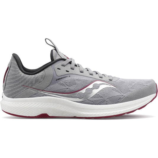 Women's Saucony Freedom 5, ALLOY/QUARTZ, 8 B Medium - Skoutley Outdoors LLC