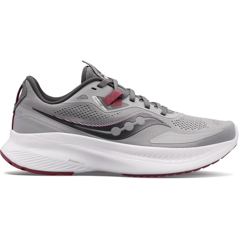 Women's Saucony Guide 15, Alloy/Quartz, 6 B Medium - Skoutley Outdoors LLC