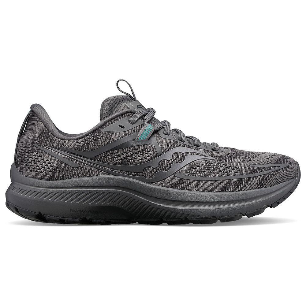 Women's Saucony Omni 21, Asphalt, 6 B Medium - Skoutley Outdoors LLC