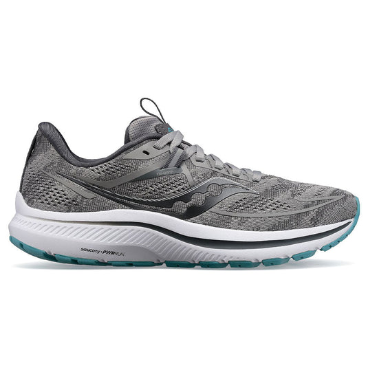Women's Saucony Omni 21, Alloy/Rainfall, 6 D Wide - Skoutley Outdoors LLC