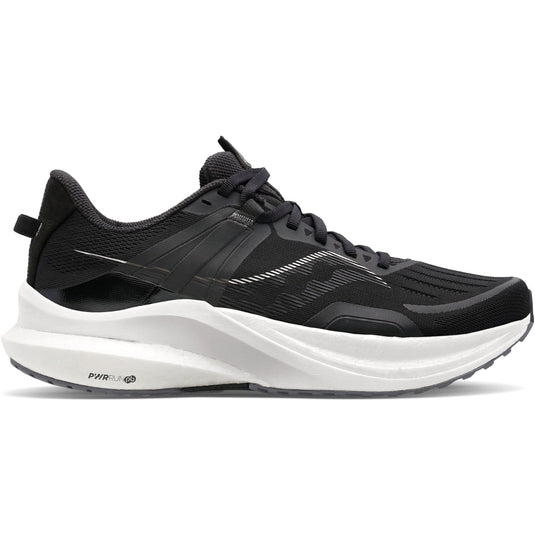 Women's Saucony Tempus, Black/Fog, 6 B Medium - Skoutley Outdoors LLC